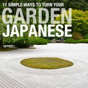 Cover-Bild zum Titel '11 Simple Ways To Turn your Garden Japanese' von 'Russ Chard'