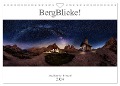 BergBlicke! (Wandkalender 2024 DIN A4 quer), CALVENDO Monatskalender - Jörg Schmöe
