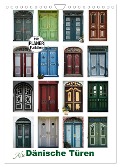 Alte Dänische Türen (Wandkalender 2025 DIN A4 hoch), CALVENDO Monatskalender - Carina-Fotografie Carina-Fotografie