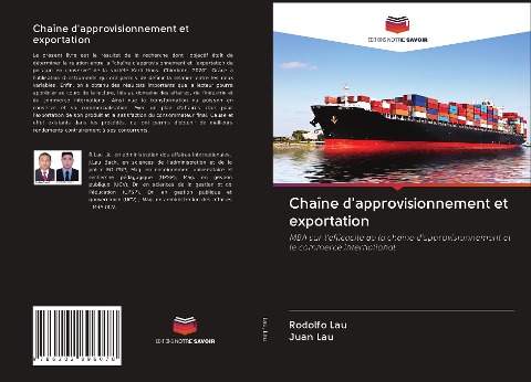 Chaîne d'approvisionnement et exportation - Rodolfo Lau, Juan Lau