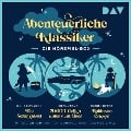 Abenteuerliche Klassiker - Die Hörspiel-Box. Die Schatzinsel, 20.000 Meilen unter dem Meer, Robinson Crusoe - Jules Verne, Robert Louis Stevenson, Daniel Defoe