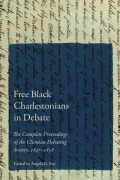 Cover-Bild zum Titel 'Free Black Charlestonians in Debate' von ''