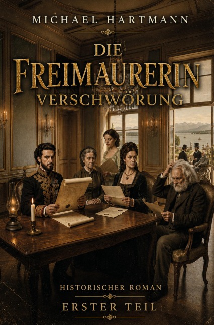 Die Freimaurerin - Verschwörung - Michael Hartmann