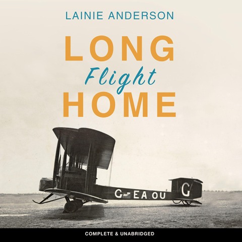 Long Flight Home - Lainie Anderson