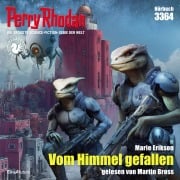 Cover-Bild zum Titel 'Perry Rhodan 3364: Vom Himmel gefallen' von 'Marie Erikson'