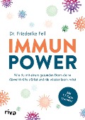 Cover-Bild zum Titel 'Immunpower' von 'Friederike Feil'