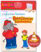 Cover-Bild zum Titel 'bambinoLÜK. 4/5/6 Jahre Logisches Denken mit Benjamin Blümchen' von ''