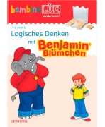 Cover-Bild zum Titel 'bambinoLÜK. 4/5/6 Jahre Logisches Denken mit Benjamin Blümchen' von ''
