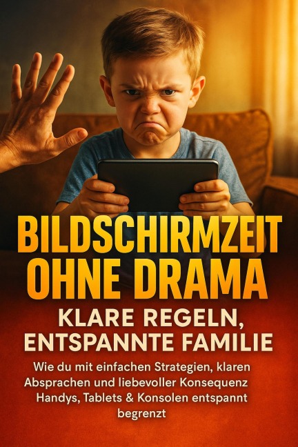 Bildschirmzeit ohne Drama: Klare Regeln, entspannte Familie - Benedikt Lang