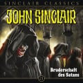 Cover-Bild zum Titel 'Bruderschaft des Satans' von 'Jason Dark'