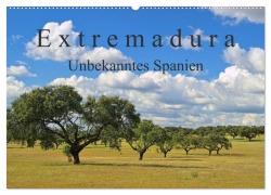 Extremadura - Unbekanntes Spanien (Wandkalender 2026 DIN A2 quer), CALVENDO Monatskalender - LianeM LianeM