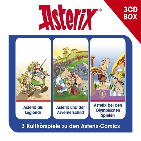 Asterix Hörspielbox Vol. 4 - René Goscinny, Albert Uderzo