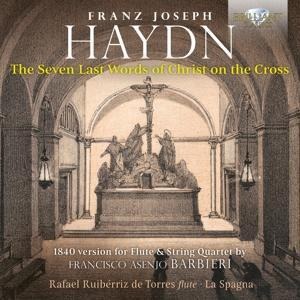 Haydn:The Seven Last Words Of Christ On The Cross - Alejandro/La Spagna Marias