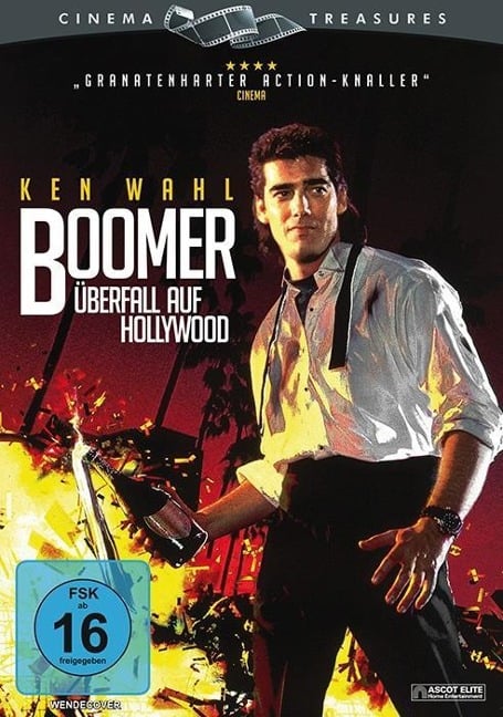 Boomer - Überfall auf Hollywood - Sidney J. Furie, David J. Burke, Rick Natkin, David Fuller, Jan Hammer