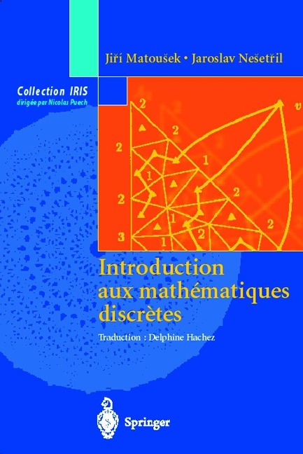 Introduction Aux Mathematiques Discretes - Jiri Matousek, Jaroslav Nesetril
