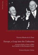Cover-Bild zum Titel 'Europe, a Leap into the Unknown' von 'Victoria Martín de la Torre'