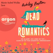 Cover-Bild zum Titel 'Dead Romantics' von 'Ashley Poston'