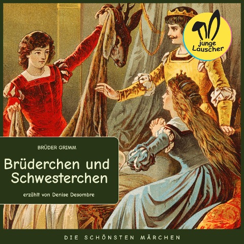 Brüderchen und Schwesterchen - Brüder Grimm