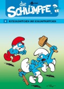 Cover-Bild zum Titel 'Die Schlümpfe 09. Rotschlümpfchen und Schlumpfkäppchen' von 'Peyo'