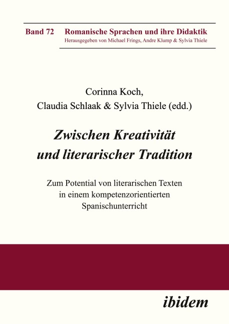Zwischen Kreativität und literarischer Tradition - Corinna Thiele Koch