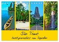 São Tomé - Inselparadies am Äquator (Tischkalender 2025 DIN A5 quer), CALVENDO Monatskalender - Lost Plastron Pictures