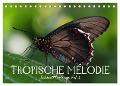 Tropische Melodie - Schmetterlinge Vol.2 (Tischkalender 2024 DIN A5 quer), CALVENDO Monatskalender - Vronja Photon (Veronika Verenin)