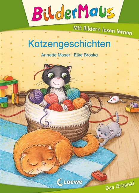 Bildermaus - Katzengeschichten - Annette Moser