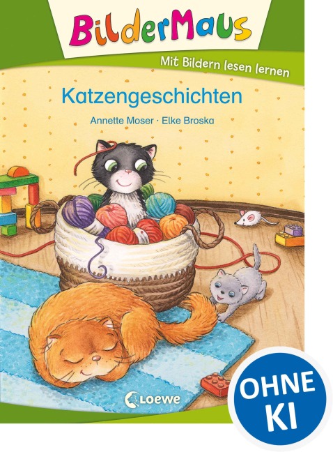 Bildermaus - Katzengeschichten - Annette Moser