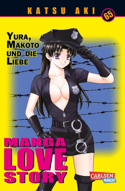 Manga Love Story 65 - Katsu Aki