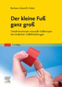 Cover-Bild zum Titel 'Der kleine Fuß ganz groß' von 'Barbara Zukunft-Huber'