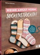 Cover-Bild zum Titel 'Keine Angst vorm Sockenstricken!' von 'Denise Desantis'