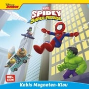 Cover-Bild zum Titel 'Maxi-Mini 212: MARVEL Spidey und seine Super-Freunde: Kobis Magneten-Klau' von ''