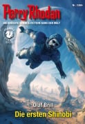 Cover-Bild zum Titel 'Perry Rhodan 3366: Die ersten Shinobi' von 'Olaf Brill'