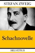 Cover-Bild zum Titel 'Schachnovelle' von 'Stefan Zweig'