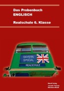 Cover-Bild zum Titel 'Das Probenbuch Englisch 6. Klasse Realschule' von 'Mandana Mandl, Joscelin Peyman'