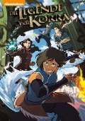 Cover-Bild zum Titel 'Die Legende von Korra 1. Revierkämpfe 1' von 'Michael DiMartino'
