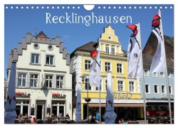 Cover-Bild zum Titel 'Recklinghausen (Wandkalender 2026 DIN A4 quer), CALVENDO Monatskalender' von 'Karsten-Thilo Raab'