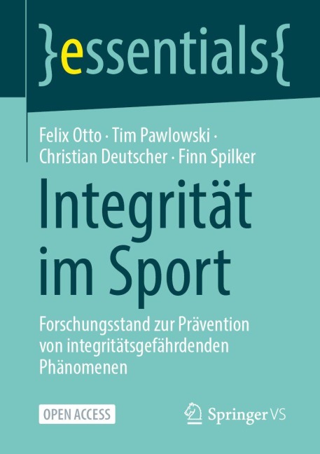 Integrität im Sport - Felix Otto, Christian Deutscher, Tim Pawlowski, Finn Spilker