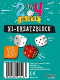 Cover-Bild zum Titel '2 von 4 - XL-Ersatzblock, 150 Blatt' von 'Jannik Walter'