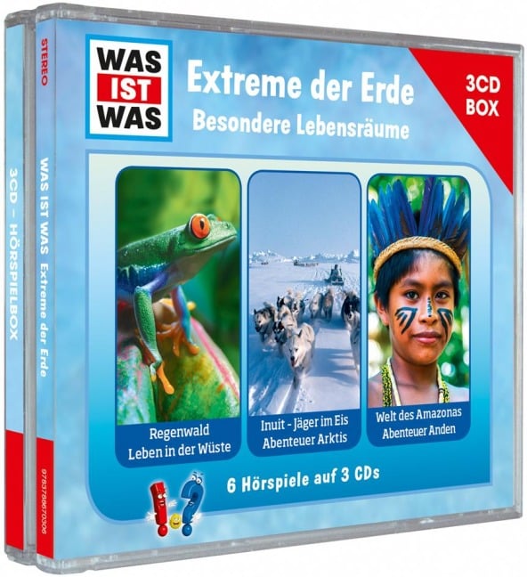 Was Ist Was 3-CD Hörspielbox Vol.8 - Erde - Was Ist Was