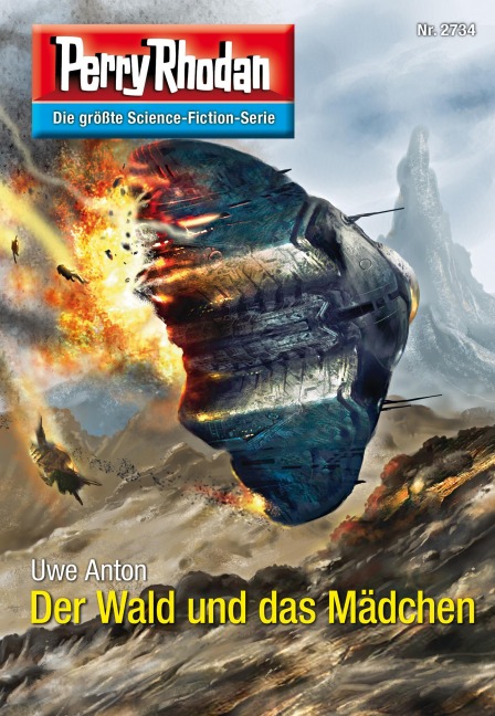 Perry Rhodan 2734: Der Wald und das Mädchen - Uwe Anton