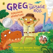 Cover-Bild zum Titel 'Greg the Sausage Roll: Dinosaur Adventure' von 'Mark Hoyle, Roxanne Hoyle'