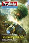 Cover-Bild zum Titel 'Perry Rhodan 2921: Die Gewitterschmiede' von 'Michael Marcus Thurner'