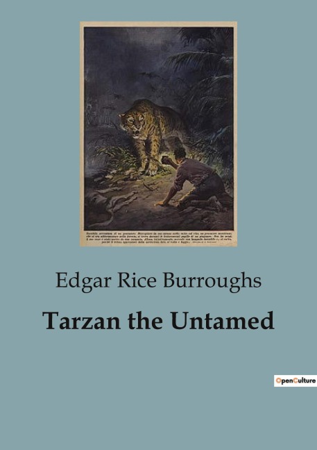 Tarzan the Untamed - Edgar Rice Burroughs