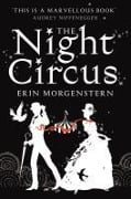 Cover-Bild zum Titel 'The Night Circus' von 'Erin Morgenstern'