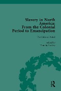 Cover-Bild zum Titel 'Slavery in North America Vol 1' von 'Mark M Smith, Peter S Carmichael, Timothy Lockley, Jonathan Daniel Wells'