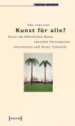 Cover-Bild zum Titel 'Kunst für alle?' von 'Uwe Lewitzky'
