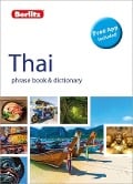 Berlitz Phrase Book & Dictionary Thai(bilingual Dictionary) - Berlitz Publishing