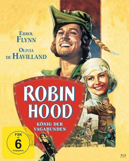 Robin Hood - König der Vagabunden - Norman Reilly Raine, Seton I. Miller, Rowland Leigh, Erich Wolfgang Korngold