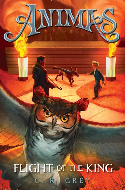 Flight of the King - C R Grey